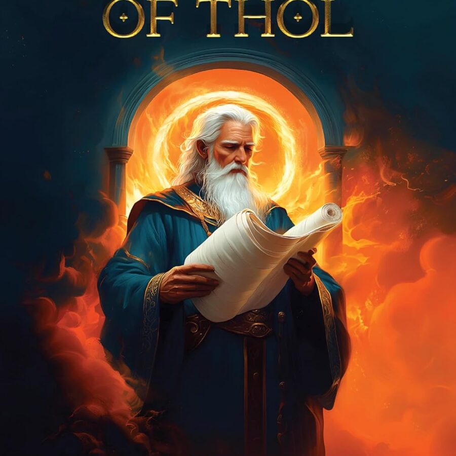 prophecy of thol by dawn greenfield ireland