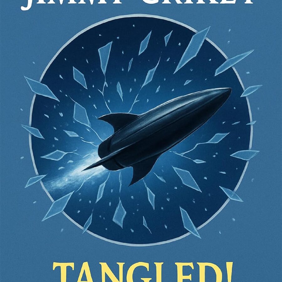 the adventures of jimmy crikey: tangled! by wallace e briggs