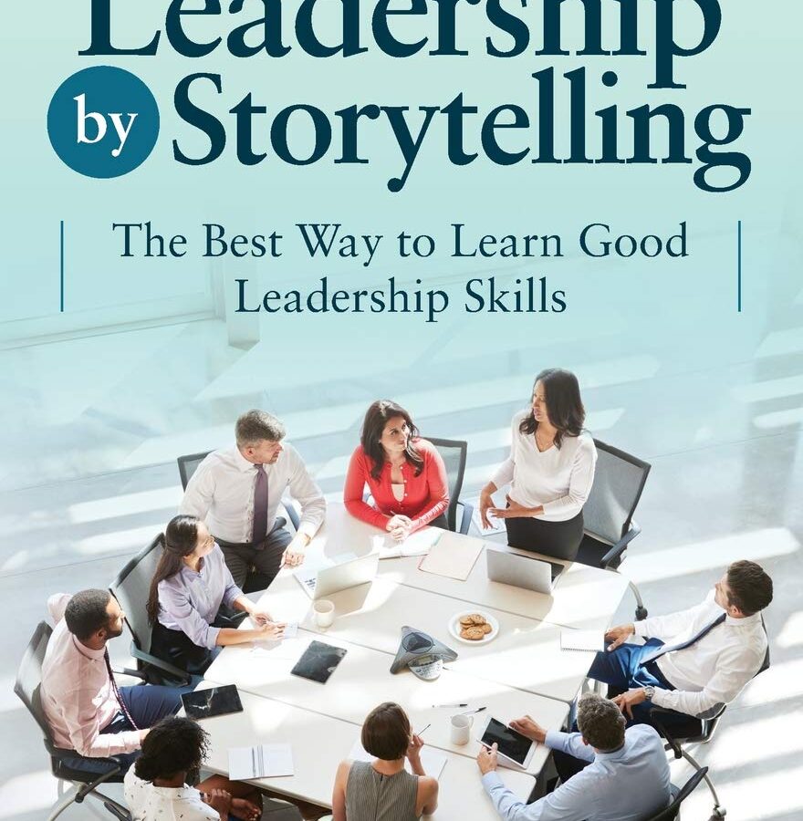 leadership by storytelling by thomas depaoli